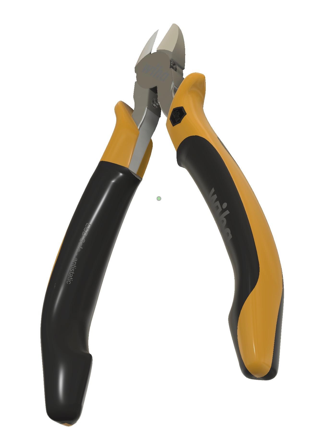 Wiha 32710斜口钳3D图纸 IGES STEP格式